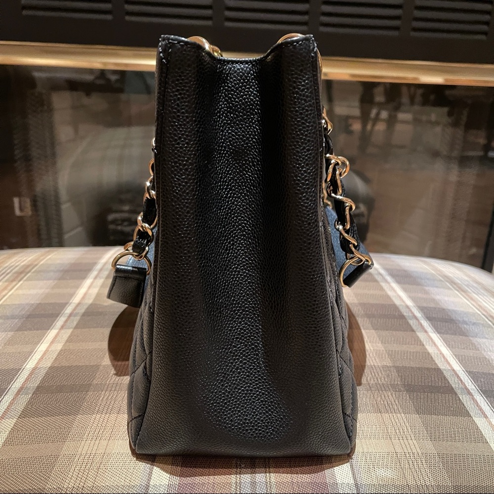 Chanel Black Caviar Grand Shopping Tote - Picture 5 of 16